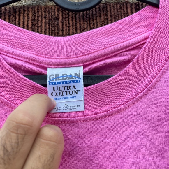 Vintage 2001 Betty Boop Shirt Showgirl Las Vegas Pink T Shirt size XL - Picture 3 of 3